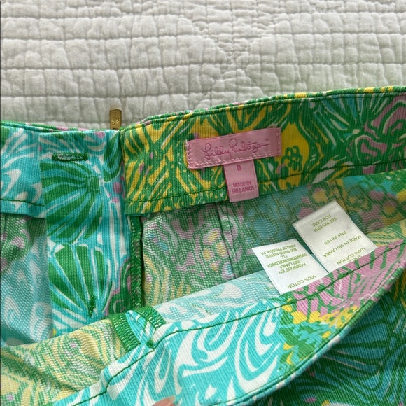 Lilly Pulitzer Shorts Size XS-0 - Picture 3 of 4
